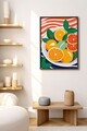 Tablou decorativ, Artnewclsyh79-5070, Lemn masiv, MDF, Multicolor