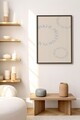 Tablou decorativ, Artnewclsyh8-5070, Lemn masiv, MDF, Multicolor