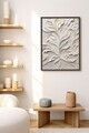 Tablou decorativ, Artnewclsyh80-3348, Lemn masiv, MDF, Multicolor