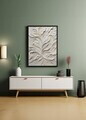 Tablou decorativ, Artnewclsyh80-5070, Lemn masiv, MDF, Multicolor