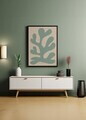 Tablou decorativ, Artnewclsyh82-3348, Lemn masiv, MDF, Multicolor