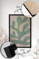Tablou decorativ, Artnewclsyh82-3348, Lemn masiv, MDF, Multicolor