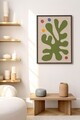 Tablou decorativ, Artnewclsyh83-3348, Lemn masiv, MDF, Multicolor