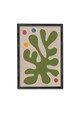 Tablou decorativ, Artnewclsyh83-5070, Lemn masiv, MDF, Multicolor