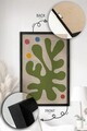 Tablou decorativ, Artnewclsyh83-5070, Lemn masiv, MDF, Multicolor