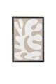 Tablou decorativ, Artnewclsyh84-5070, Lemn masiv, MDF, Multicolor