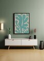 Tablou decorativ, Artnewclsyh85-3348, Lemn masiv, MDF, Multicolor