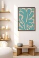 Tablou decorativ, Artnewclsyh85-3348, Lemn masiv, MDF, Multicolor