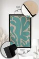Tablou decorativ, Artnewclsyh85-3348, Lemn masiv, MDF, Multicolor