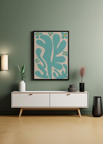 Tablou decorativ, Artnewclsyh85-5070, Lemn masiv, MDF, Multicolor