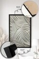 Tablou decorativ, Artnewclsyh87-5070, Lemn masiv, MDF, Multicolor