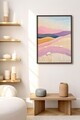 Tablou decorativ, Artnewclsyh88-5070, Lemn masiv, MDF, Multicolor