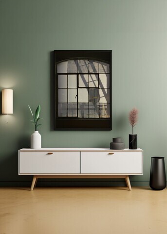 Tablou decorativ, Artnewclsyh89-3348, Lemn masiv, MDF, Multicolor