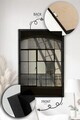 Tablou decorativ, Artnewclsyh89-5070, Lemn masiv, MDF, Multicolor