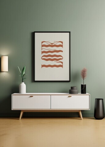 Tablou decorativ, Artnewclsyh9-5070, Lemn masiv, MDF, Multicolor