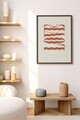 Tablou decorativ, Artnewclsyh9-5070, Lemn masiv, MDF, Multicolor