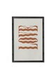 Tablou decorativ, Artnewclsyh9-5070, Lemn masiv, MDF, Multicolor
