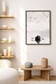 Tablou decorativ, Artnewclsyh90-3348, Lemn masiv, MDF, Multicolor