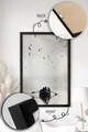 Tablou decorativ, Artnewclsyh90-5070, Lemn masiv, MDF, Multicolor