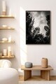 Tablou decorativ, Artnewclsyh91-5070, Lemn masiv, MDF, Multicolor