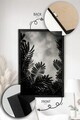 Tablou decorativ, Artnewclsyh91-5070, Lemn masiv, MDF, Multicolor