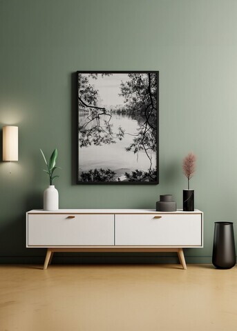 Tablou decorativ, Artnewclsyh92-5070, Lemn masiv, MDF, Multicolor