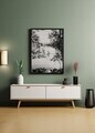 Tablou decorativ, Artnewclsyh92-5070, Lemn masiv, MDF, Multicolor