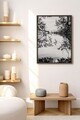 Tablou decorativ, Artnewclsyh92-5070, Lemn masiv, MDF, Multicolor