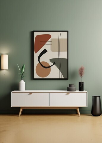 Tablou decorativ, Artnewclsyh93-3348, Lemn masiv, MDF, Multicolor