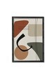 Tablou decorativ, Artnewclsyh93-5070, Lemn masiv, MDF, Multicolor