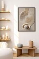 Tablou decorativ, Artnewclsyh95-3348, Lemn masiv, MDF, Multicolor