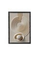 Tablou decorativ, Artnewclsyh95-3348, Lemn masiv, MDF, Multicolor