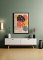 Tablou decorativ, Artnewclsyh96-3348, Lemn masiv, MDF, Multicolor