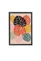 Tablou decorativ, Artnewclsyh96-5070, Lemn masiv, MDF, Multicolor