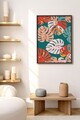Tablou decorativ, Artnewclsyh97-3348, Lemn masiv, MDF, Multicolor