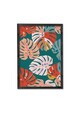 Tablou decorativ, Artnewclsyh97-3348, Lemn masiv, MDF, Multicolor