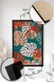 Tablou decorativ, Artnewclsyh97-3348, Lemn masiv, MDF, Multicolor