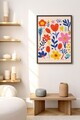 Tablou decorativ, Artnewclsyh98-3348, Lemn masiv, MDF, Multicolor