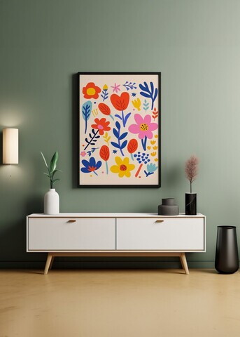 Tablou decorativ, Artnewclsyh98-5070, Lemn masiv, MDF, Multicolor