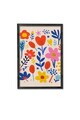 Tablou decorativ, Artnewclsyh98-5070, Lemn masiv, MDF, Multicolor