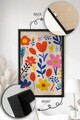 Tablou decorativ, Artnewclsyh98-5070, Lemn masiv, MDF, Multicolor