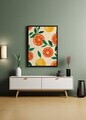 Tablou decorativ, Artnewclsyh99-5070, Lemn masiv, MDF, Multicolor
