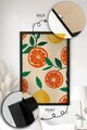 Tablou decorativ, Artnewclsyh99-5070, Lemn masiv, MDF, Multicolor