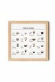 Tablou decorativ, Artkare1, Lemn masiv, MDF (Grosime: 5 mm), Multicolor