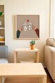 Tablou decorativ, Artkare2, Lemn masiv, MDF (Grosime: 5 mm), Multicolor