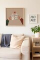 Tablou decorativ, Artkare2, Lemn masiv, MDF (Grosime: 5 mm), Multicolor