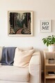 Tablou decorativ, Artkare3, Lemn masiv, MDF (Grosime: 5 mm), Multicolor