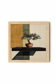 Tablou decorativ, Artkare5, Lemn masiv, MDF (Grosime: 5 mm), Multicolor