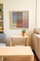 Tablou decorativ, Artkare6, Lemn masiv, MDF (Grosime: 5 mm), Multicolor