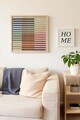 Tablou decorativ, Artkare6, Lemn masiv, MDF (Grosime: 5 mm), Multicolor